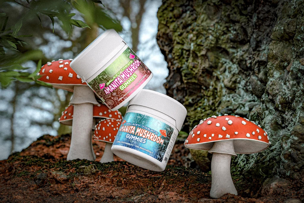 Mushroom Gummies